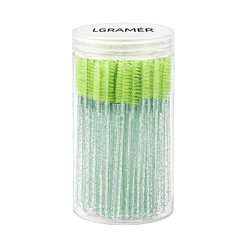 Disposable Mascara Wands & Eyelash Brushes – 50/100 Pcs