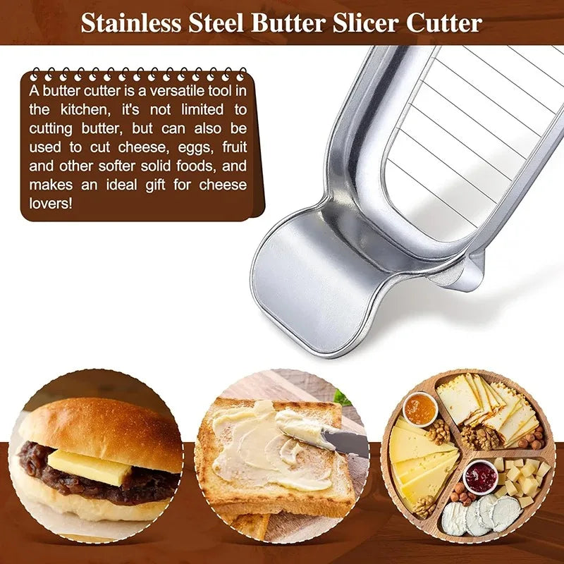 CHANSUNRUN Aluminum Die-Cast Cheese Slicer – Stainless Wire Cheese Slicer Oasis Select