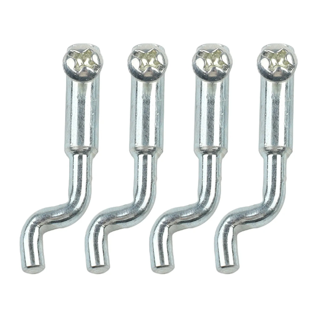 1/4pcs Z-style Cable End With Single Hole Fixing Up To 2mm Cable For Lawn Mowers Brushcutter Cable End Garden Tools Oasis Select 4pcs
