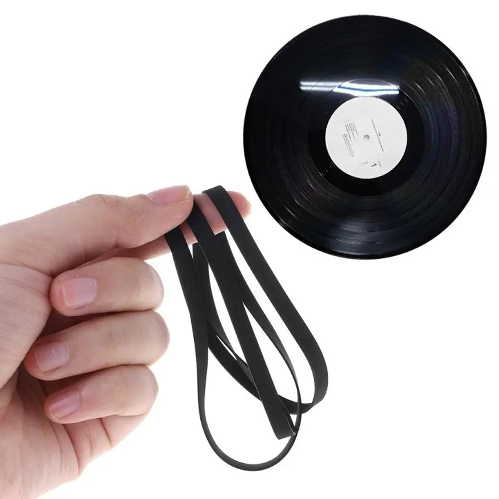 Portable CD PXPA Accessories Phono Tape Replacement Phono Tape Drive Belt Record Player Drive Tape Turntable Transmission Strap Oasis Select