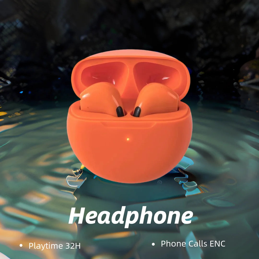 TWS Bluetooth Earphones Wireless Bluetooth Headset Noise Cancelling Earbuds with Mic Wireless Headphones Oasis Select