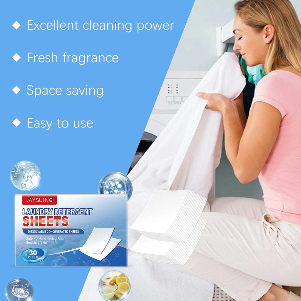 Jaysuing Laundry Detergent Gently Cares For Odors, Oil Stains, And Stains, Leaving A Fragrance For Cleaning Laundry Bubble Wrap Oasis Select