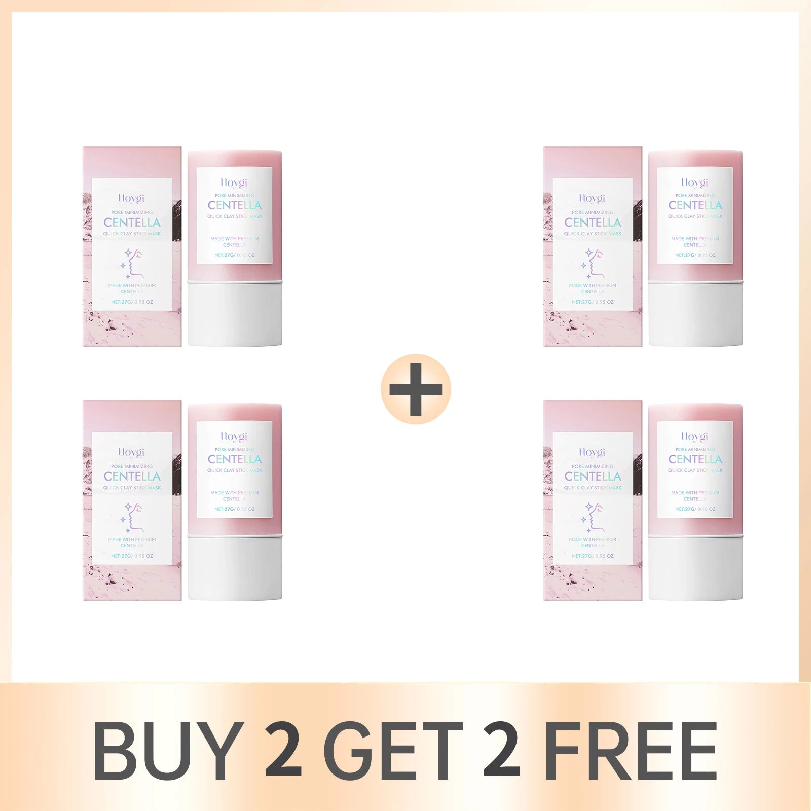 Hoygi Centella Asiatica Clay Mask Stick – Oil Control & Deep Cleanse Clay Mask Stick Oasis Select Buy 2 Get 2 Free