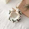 Christmas decorations, pendants, creative flower garlands, Christmas tree ornaments Oasis Select 10x9cm
