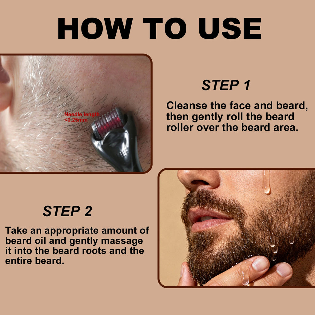 Organic Rosemary Jojoba Beard Oil – Lightweight & Non-Greasy 30ml Beard Oil Oasis Select