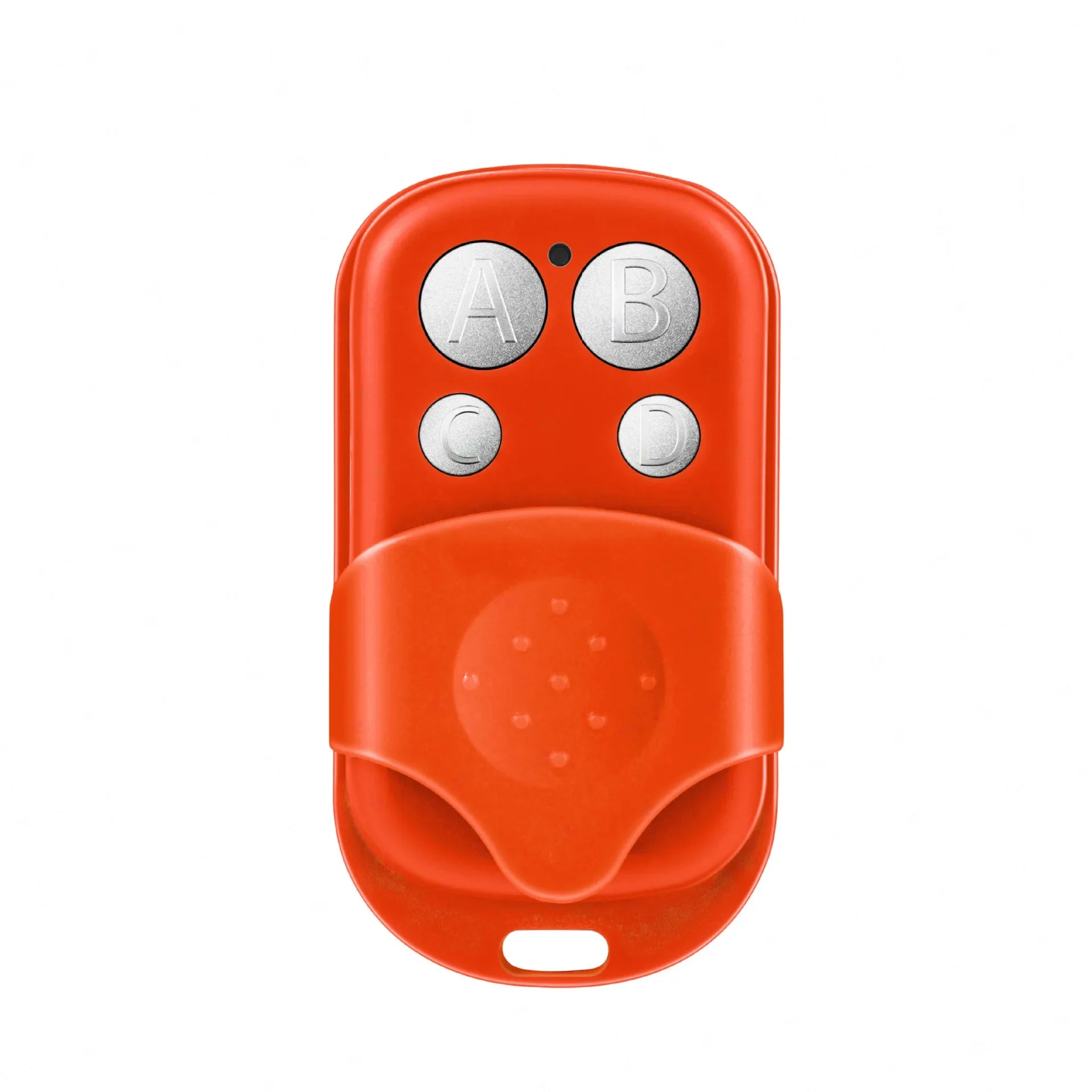 Universal Garage Door Opener Remote Control 433MHZ 433.92MHZ Code Grabber Clone Gate Key Fob Command Hand Transmitter Oasis Select ABCD RED