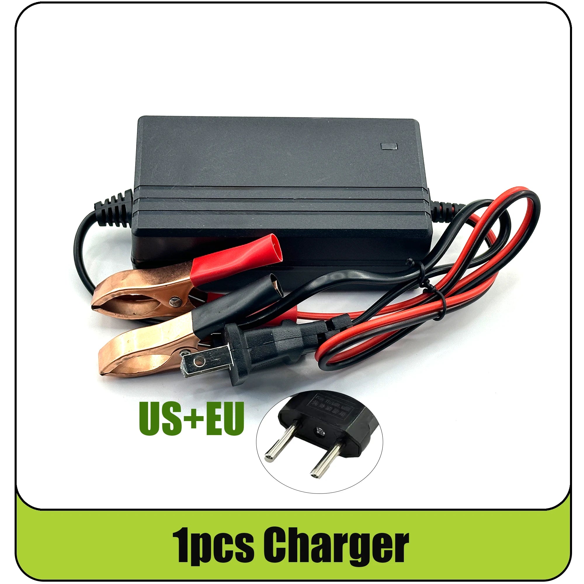 12V Rechargeable Lead Acid Battery 5Ah 7Ah 8Ah 12Ah for Kids Electric Car Toy Motorcycle Baby Stroller Power Supply+Charger Oasis Select 2.0A Charger