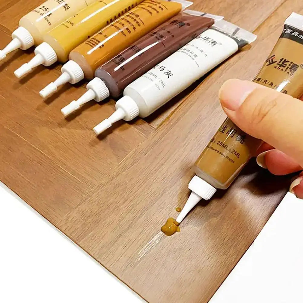 Wood Furniture Scratch Repair Cream – Touch-Up Paint Filler Furniture Repair Cream Oasis Select