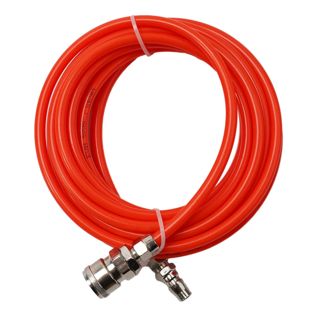 5/10/15/20/30M Pneumatic Straight Pipe Air Compressor Pump Hose 5*8mm Tube Connector Compressor Air Tools Oasis Select 20 meters