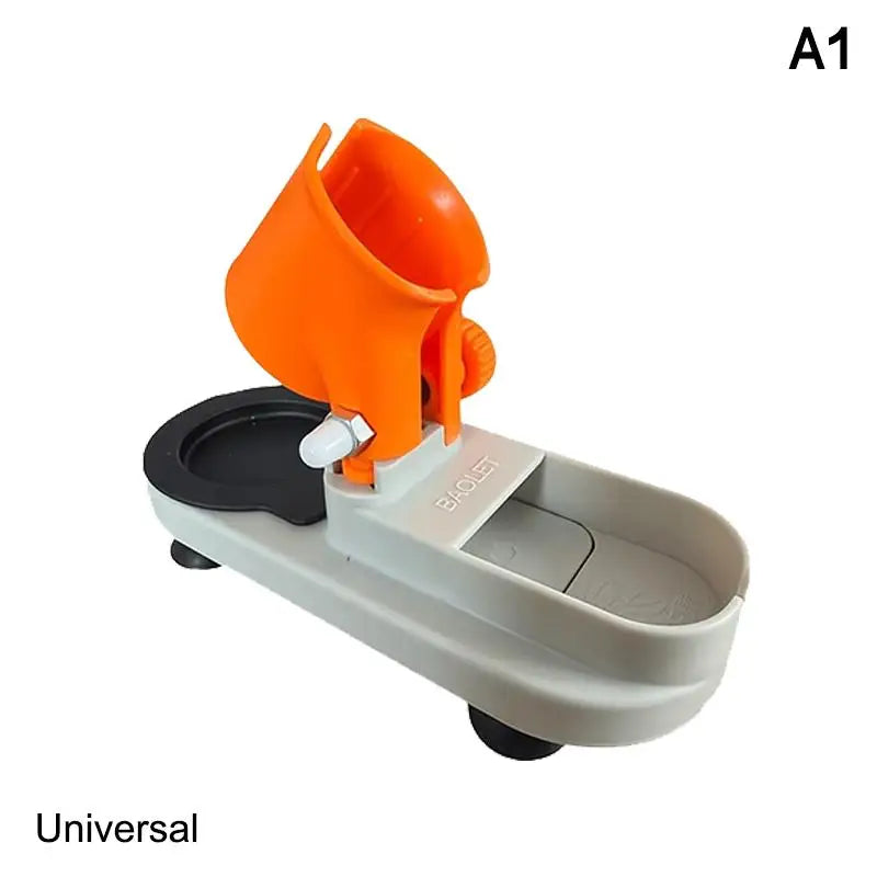 Hot Glue Gun Holder Stand | Anti-Slip & Heat Resistant