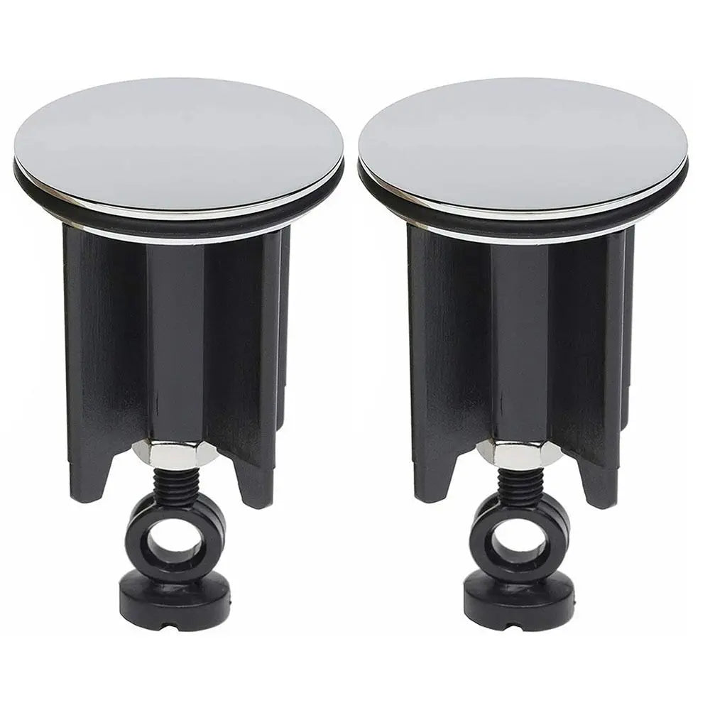 40mm Wash Basin Plug Copper Cover Rubber Seal Replacement Drain Plug Bathroom Accessories Sink Pop-Up Plug Oasis Select