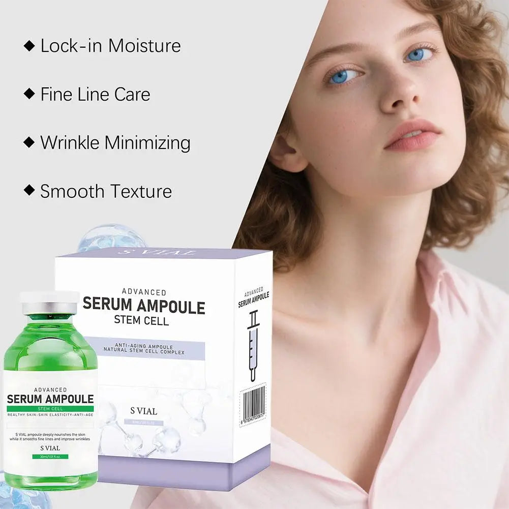 PDRN Salmon DNA Facial Serum Deeply Nourishing The Skin Skin Elasticity Ampoule Essence Smoothing Glow Boosting Skin-firming Oasis Select
