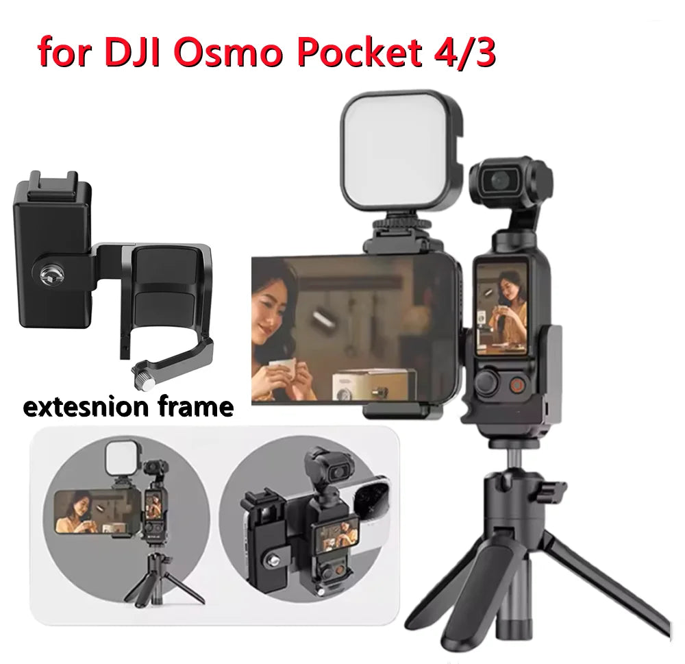 DJI Osmo Pocket 3/4 Metal Expansion Frame Accessories Kit