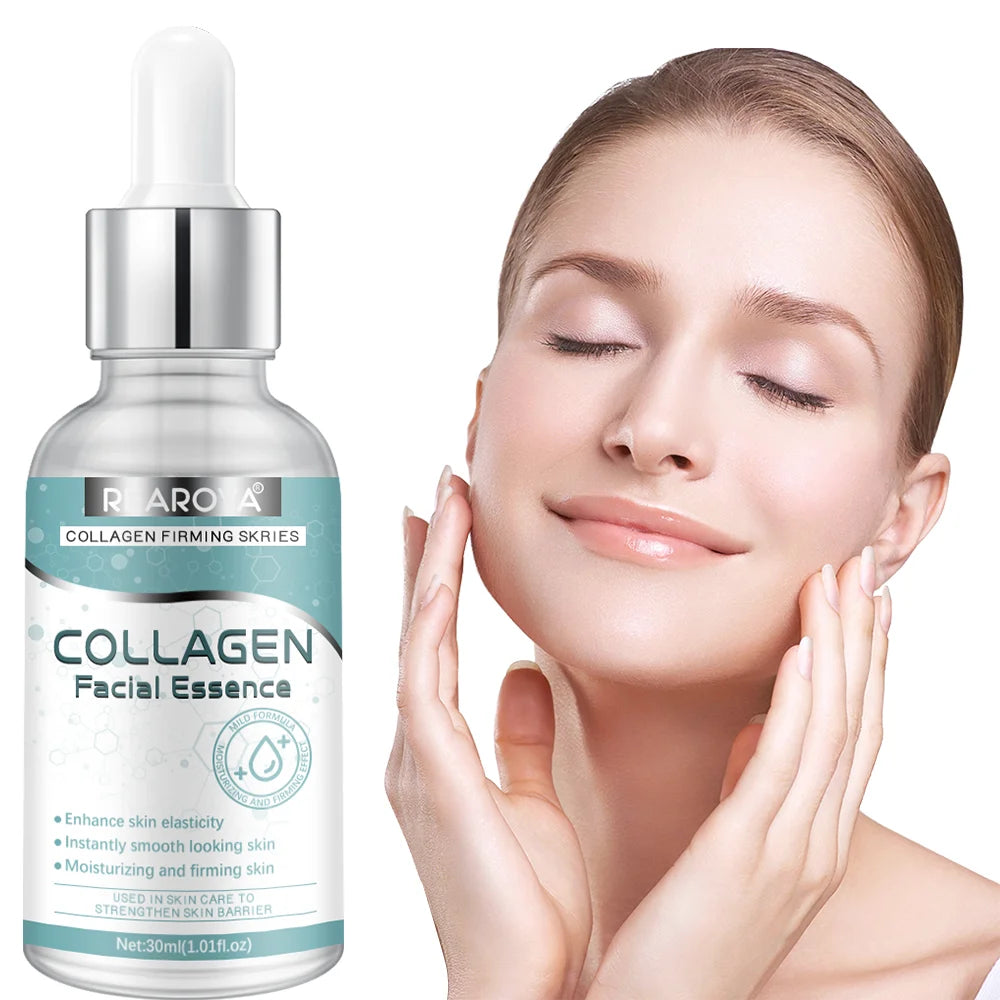 Hyaluronic Acid Essence Prevents Aging Reduces Collagen Fine Lines Tightens Moisturizes Smoothes and Brightens Face Essence Oasis Select