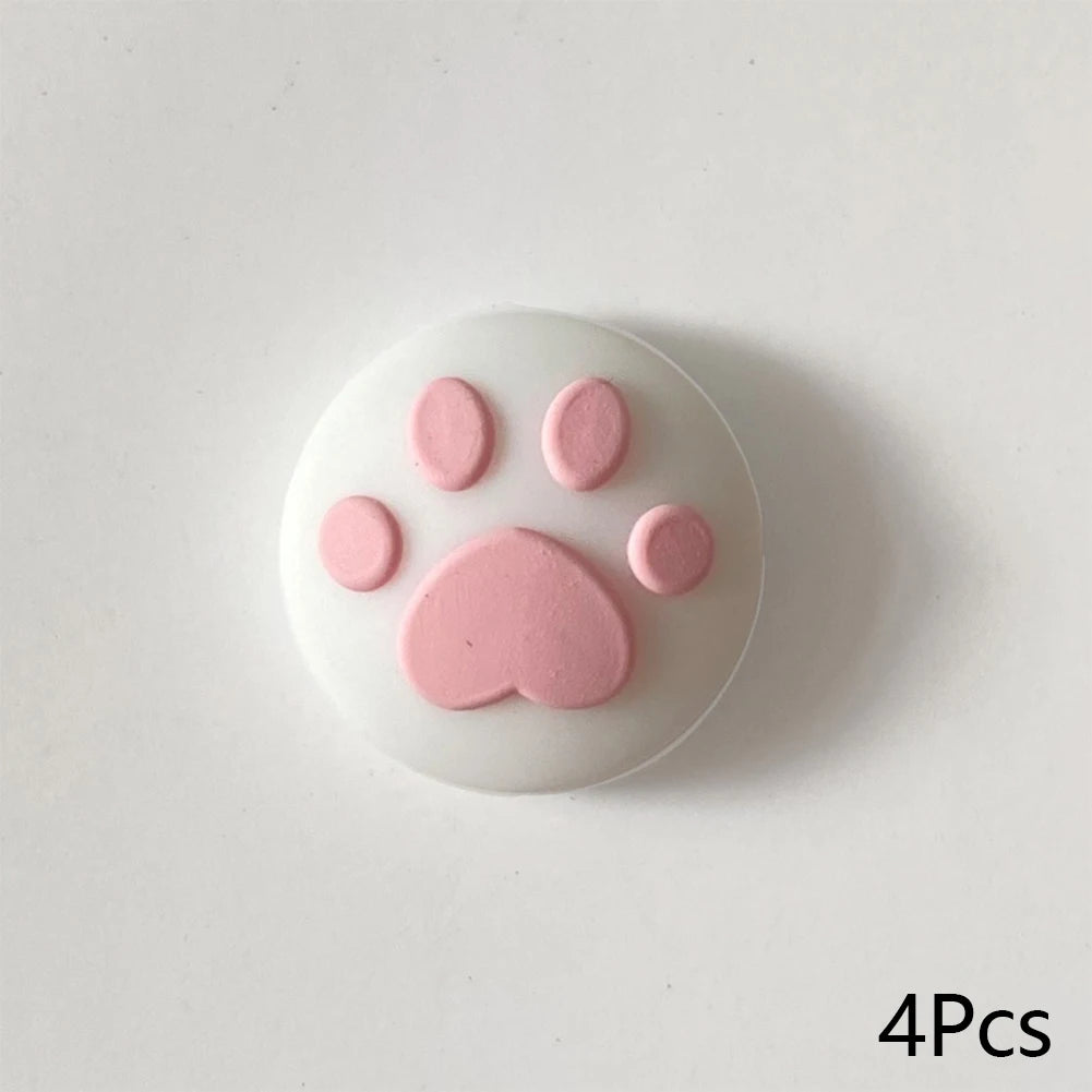 4-Pack Silicone Thumb Caps for Nintendo Switch & OLED Joy-Con