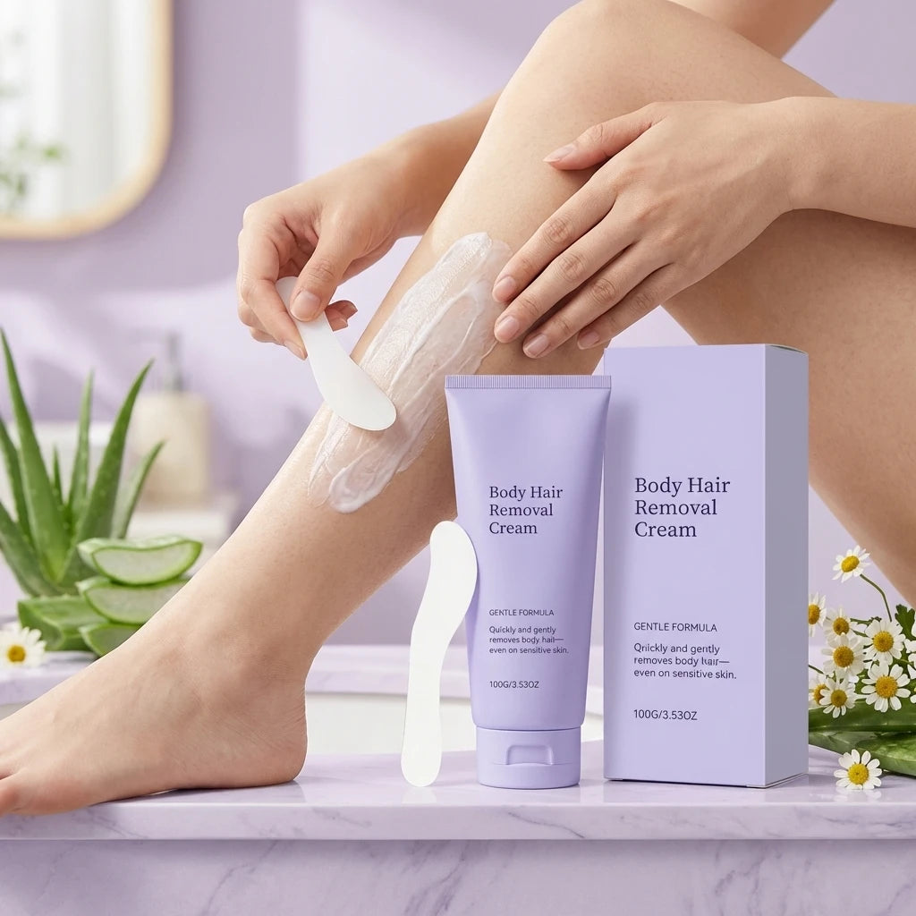 Avocado Body Hair Removal Cream Effective Remove Gentle Hair Removal Reduce Redness Smoothing Skin Easy Apply Hair Remove Creams Oasis Select
