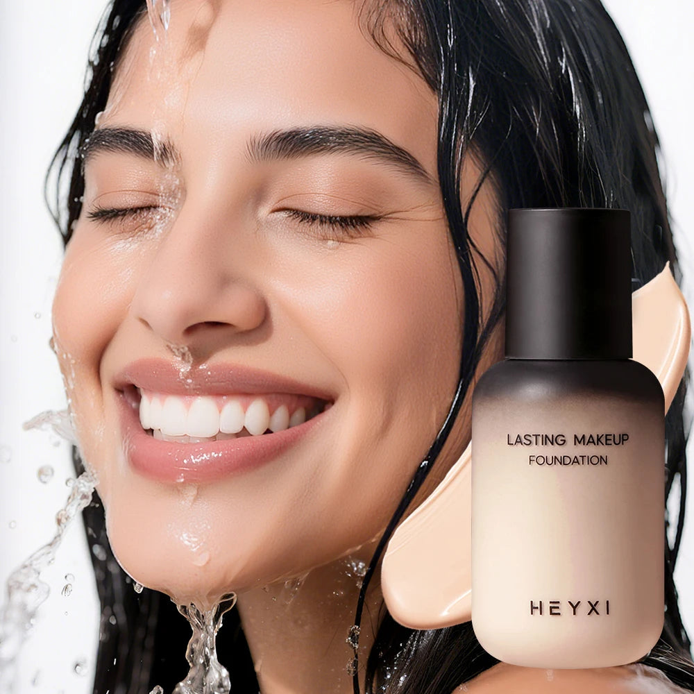 Waterproof Face & Body Foundation – Natural Finish, Multi-Shade Cream Foundation Oasis Select