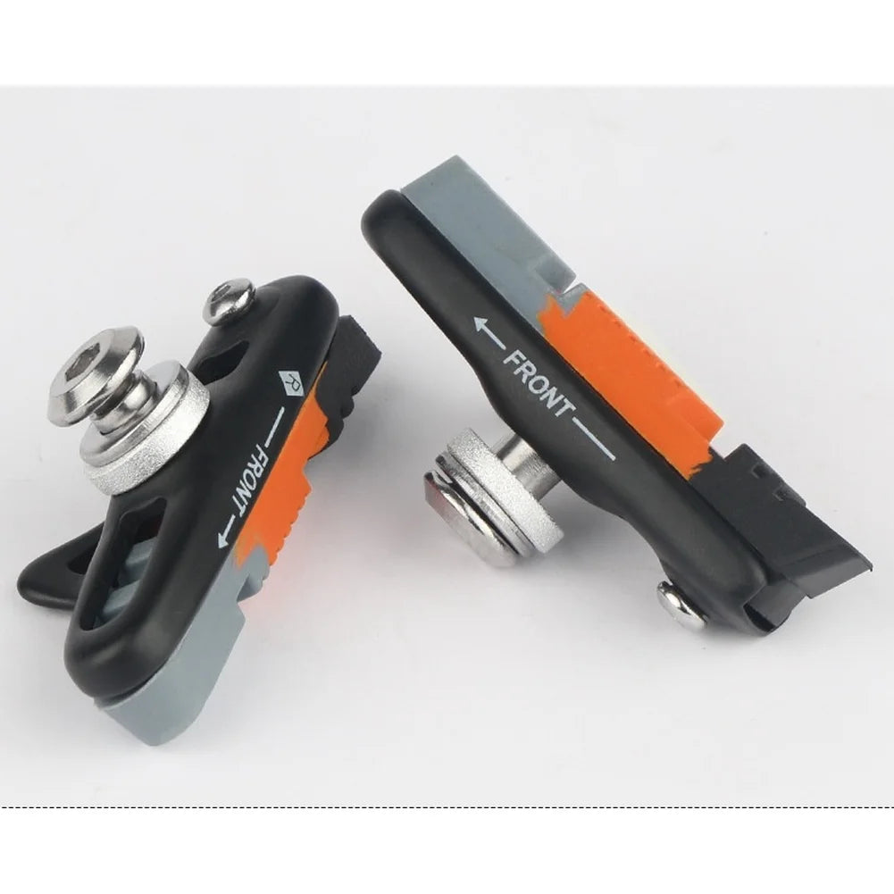 Aluminum Alloy C Brake Pads For Road Folding Bike Metal Rim Rubber Replacement Cycling Components Accessories Oasis Select