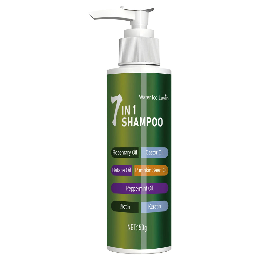 7-in-1 Shampoo, Rich in Foam and Easy to Rinse, Removes Dandruff, Reduces Hair Breakage, Long-Lasting Oil Control, Super Volumizing, Strengthens Hair, Repairs Split Ends, Makes Hair More Dense and Soft Oasis Select