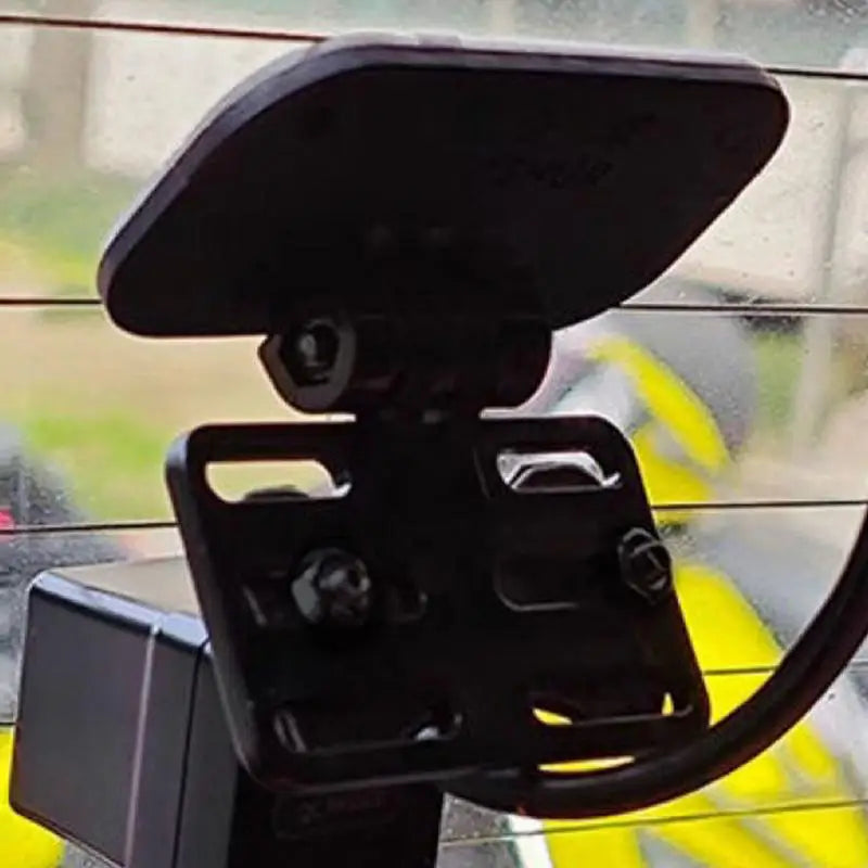 Rear Dash Cam Holder Car Rear Camera Bracket Dash Cam Mount Rear Windshield Backup Camera Bracket with Multi-Angle Adjustment Oasis Select