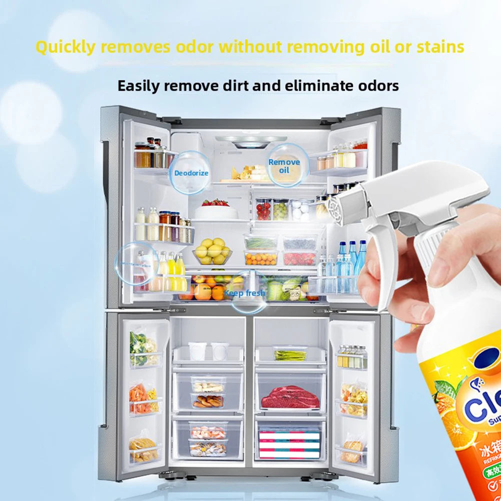 Kitchen Degreaser Spray – Oven, Fridge & Microwave Cleaner 300ml