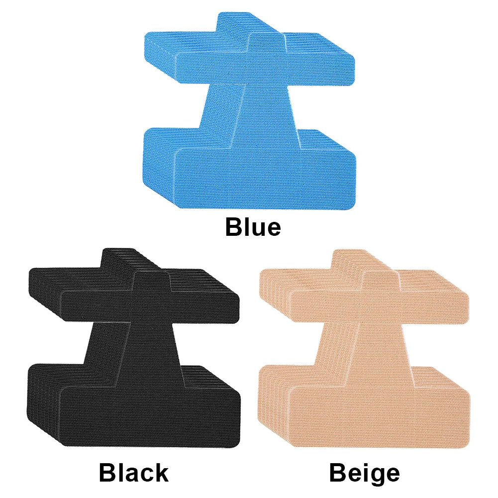 10-Pack Bunion Corrector – Breathable Self-Adhesive Toe Separator Bunion Corrector Oasis Select