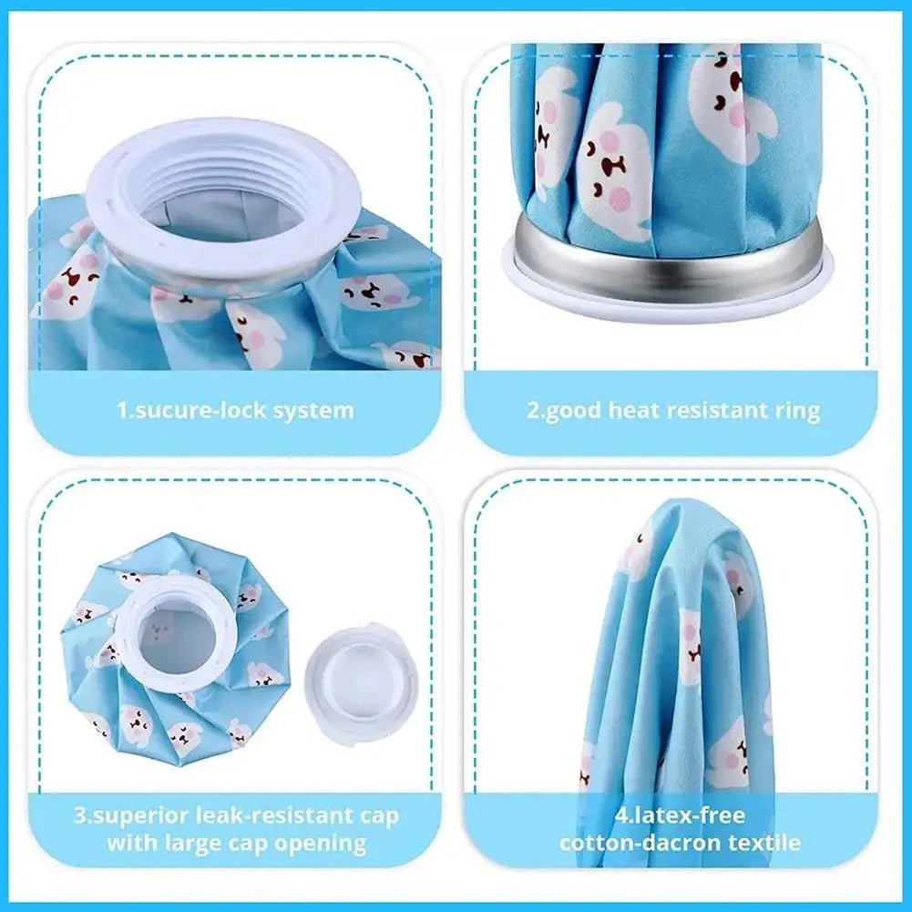 Reusable Ice & Hot Water Bag – Cold Pack for Pain Relief Cold & Hot Therapy Pack Oasis Select