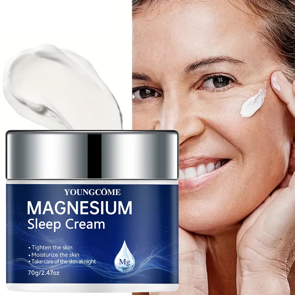 YOUNGCOME Magnesium Cream – Moisturizing Fast-Absorbing Body Cream