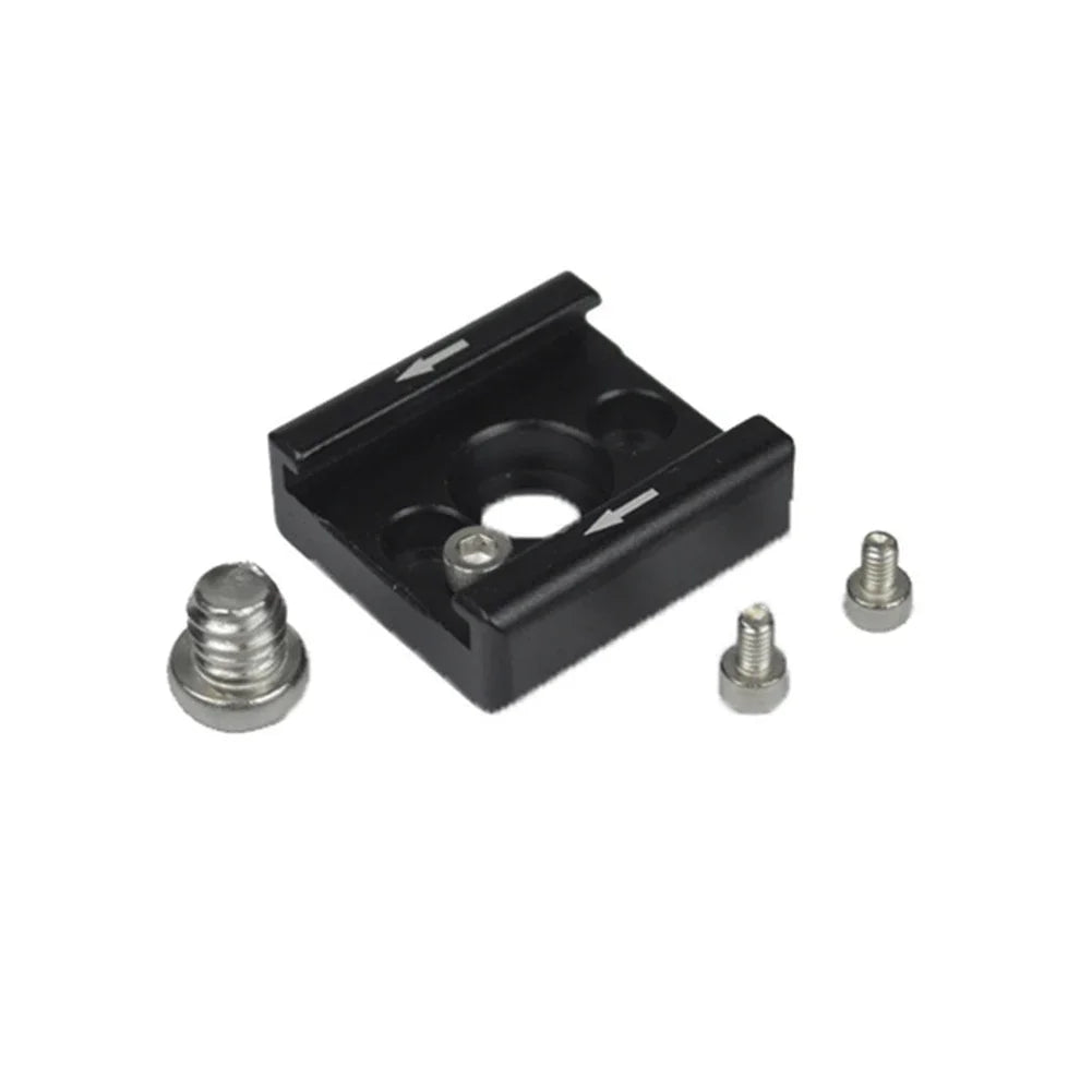 1/4" Cold Shoe Mount Adapter for DSLR Camera Rig & Flash