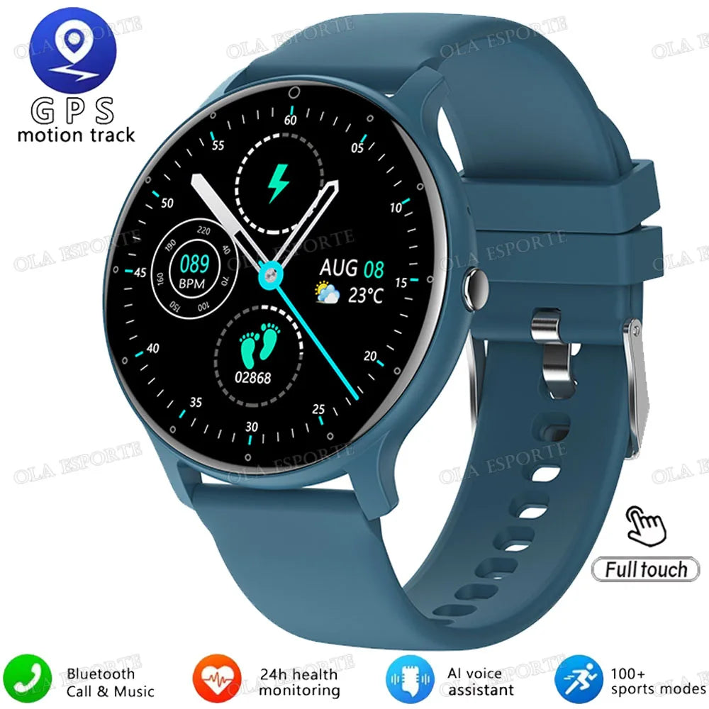 Ola Esporte Smart Watch – Bluetooth Calling, IP67, Full Touch