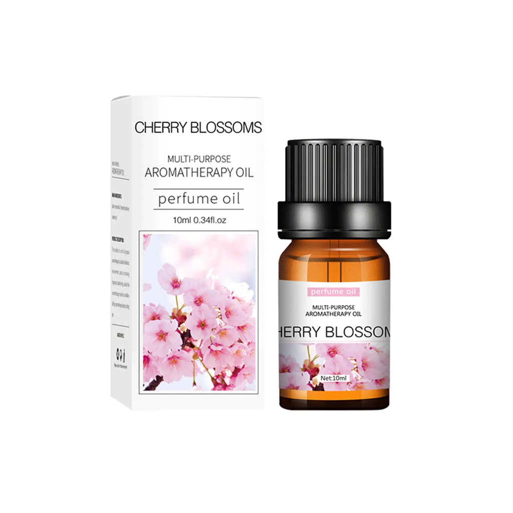 Flower Fruit Essential Oil Water-soluble Relieve Stress For Humidifier Aroma Diffuser Fragrance Lamp Air Freshening Aromatherapy Oasis Select B One Size