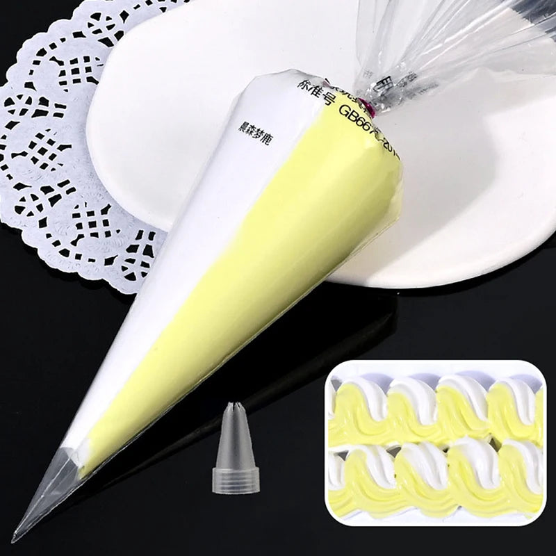 100g Two Color Whipped Cream Glue Diy Phone Case Materials Simulation Fake Decoden Cream Clay Glue With Nozzle Jewelry Making Oasis Select MR-04