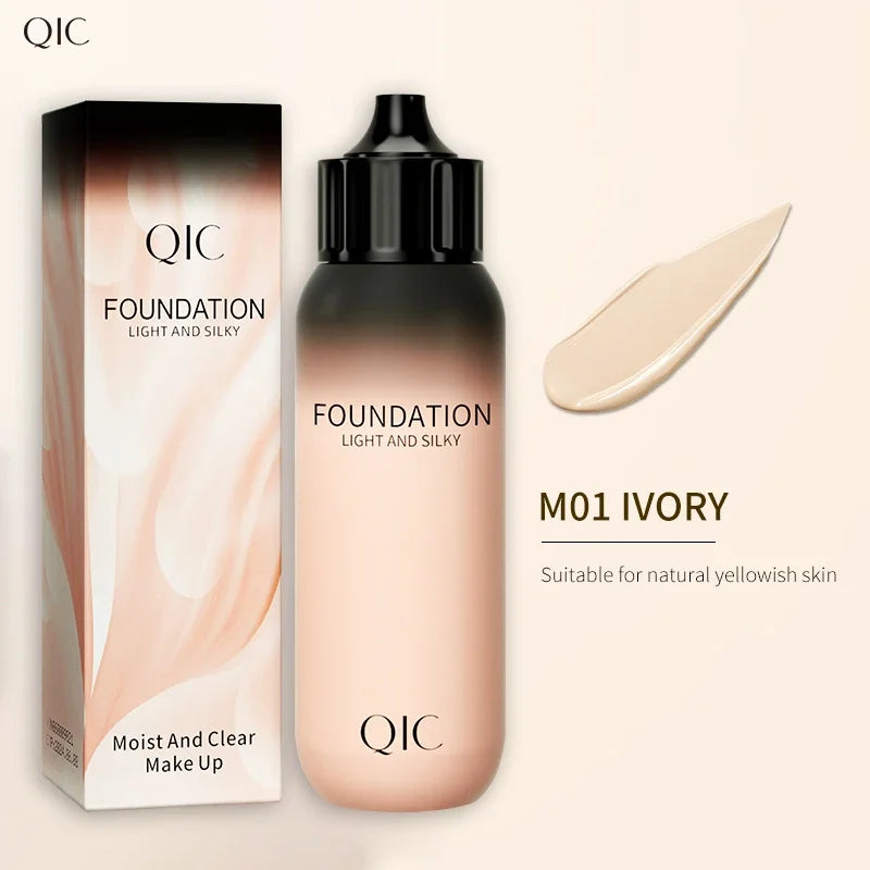 Lakerain 30ml Matte Liquid Foundation – Waterproof, Oil Control