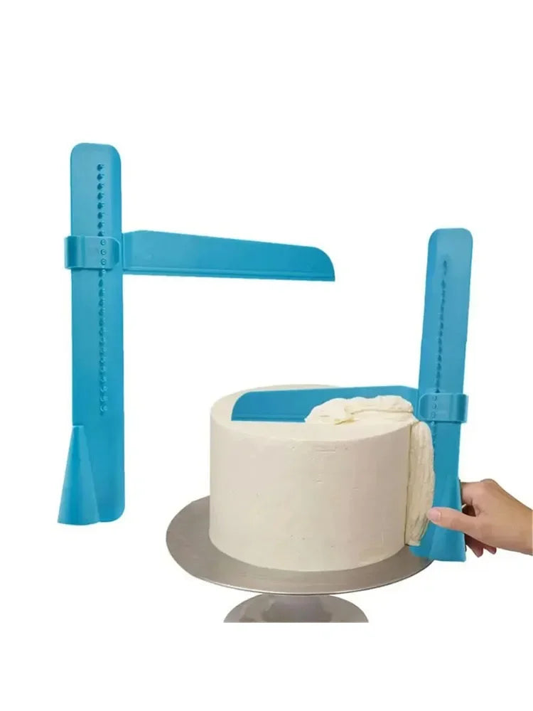 1PC Cake Scraper Smoother Fondant Spatulas Cake Smoother Decor Oasis Select