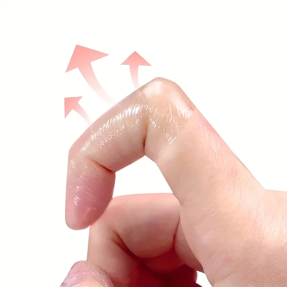1 Roll Transparent Self-Adhesive Tape, PU Material Bandage, Portable Finger Protector, Anti-Friction Sticker for Bathing Oasis Select