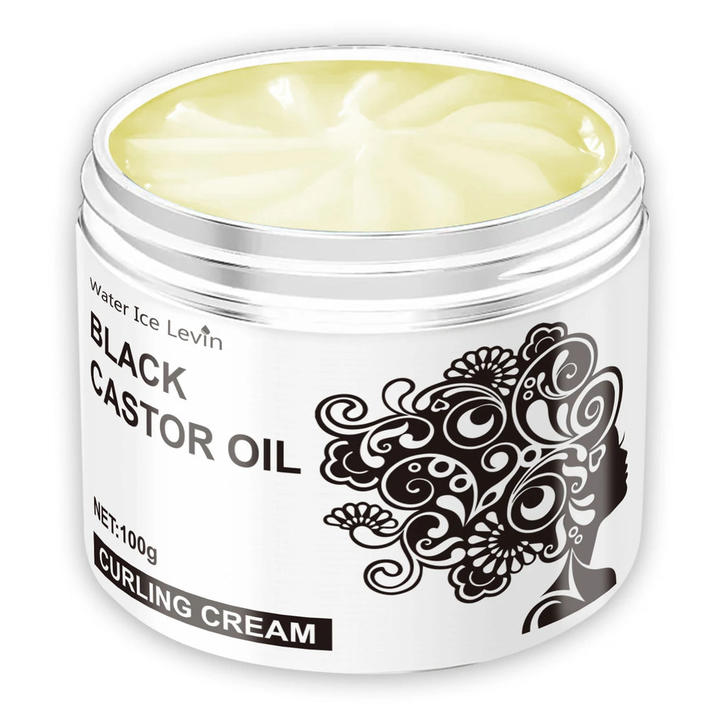 Curly Hair Elastic Cream – Coconut Oil Moisturizing Formula Curl Styling Cream Oasis Select 100g Bottle