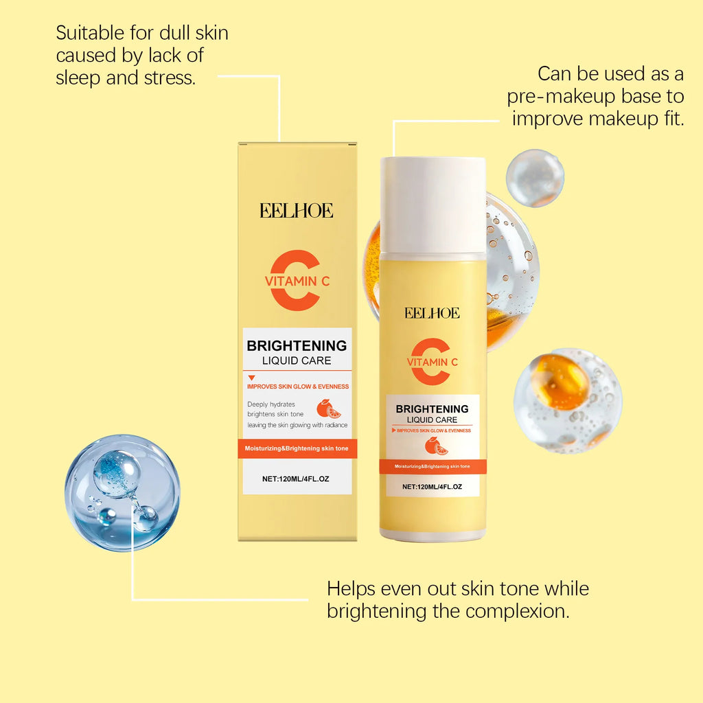 Vitamin C & Niacinamide Face Serum – Dark Spot Corrector 120ml Brightening Face Serum Oasis Select