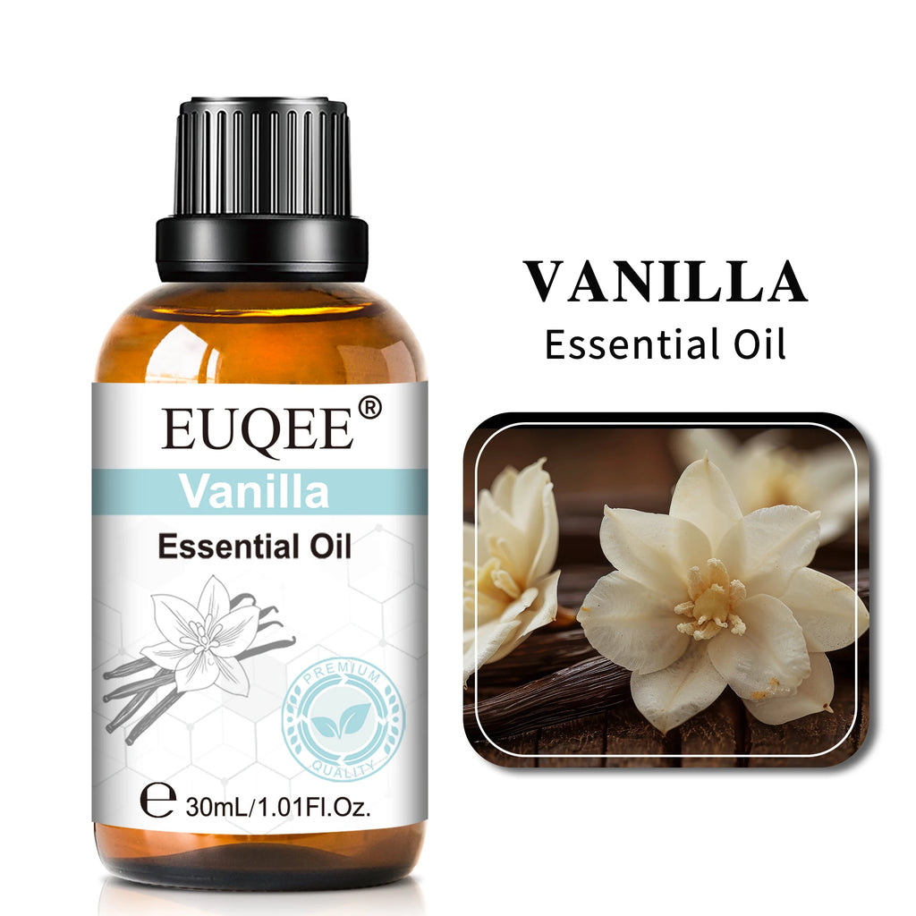 EUQEE 30ml Aromatherapy Essential Oil | Diffuser & Reed Oil