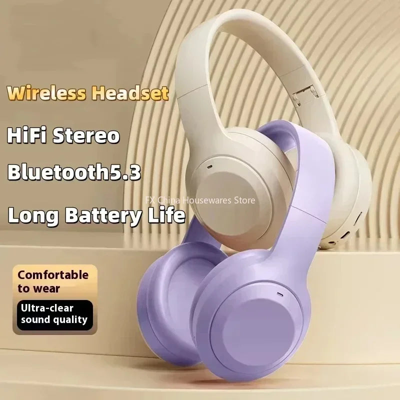 Headset wireless headset, long range, mobile phone/ipad listening headset, gaming game wireless headset Oasis Select