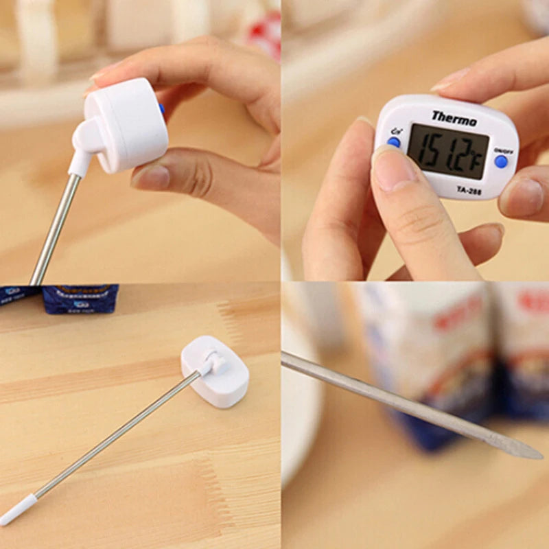 Needle Food Thermometer Kitchen Food Oil Thermometer Milk Thermometer Water Electronic Tools Oasis Select