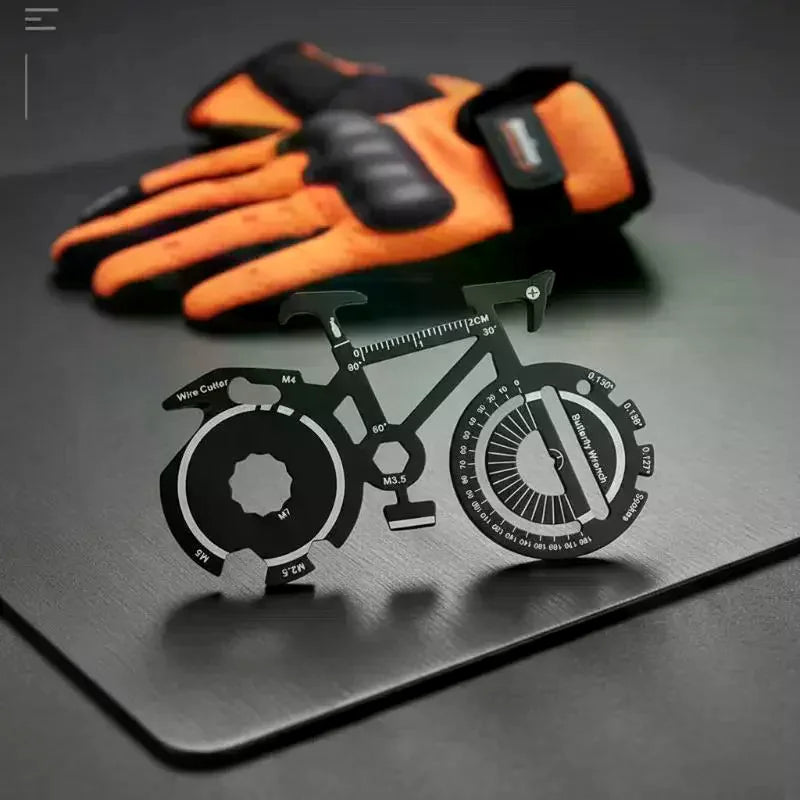 20-in-1 Multitool Card – Keychain Screwdriver & Bottle Opener Multitool Card Oasis Select