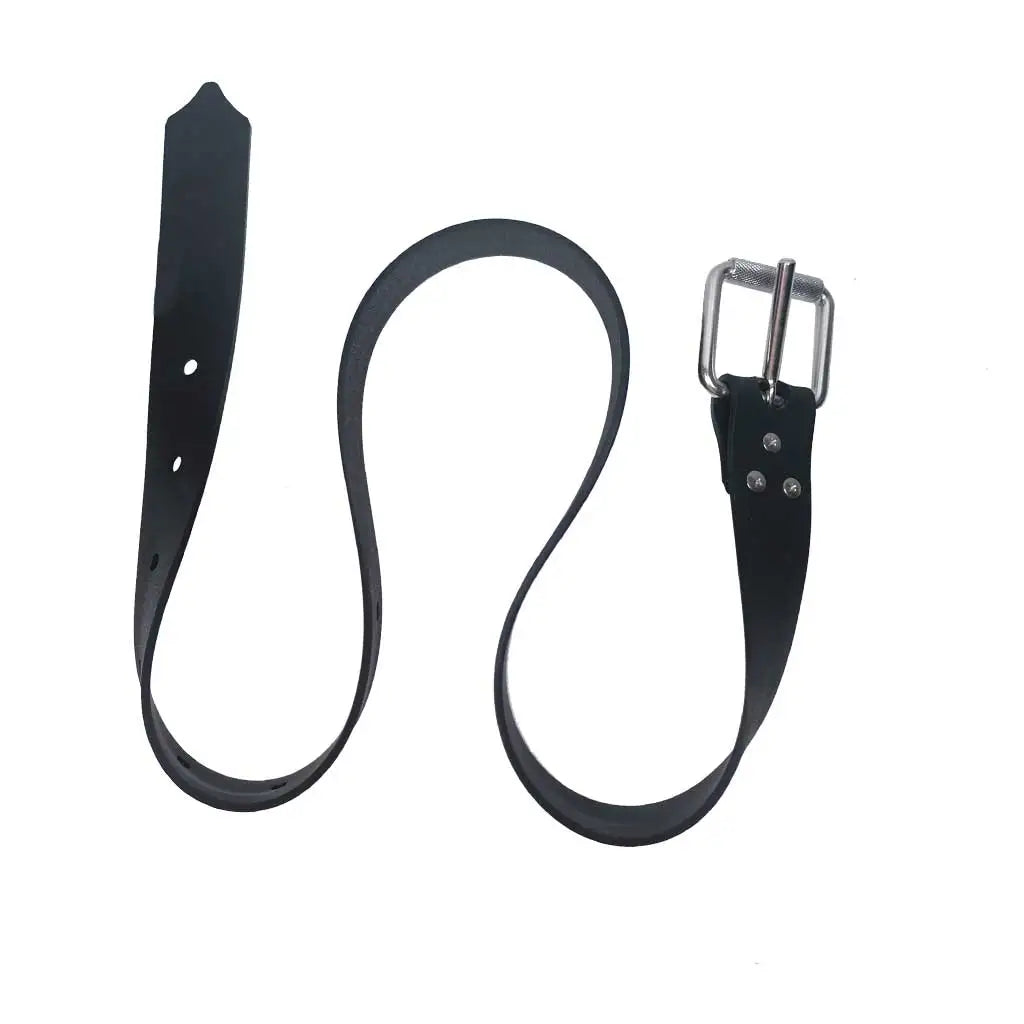 1.3M Cutable Diving Silicone Gel Rubber Weight Belt Spearfishing Freediving Stretchable Smooth Finish Waist Weight Belt Oasis Select