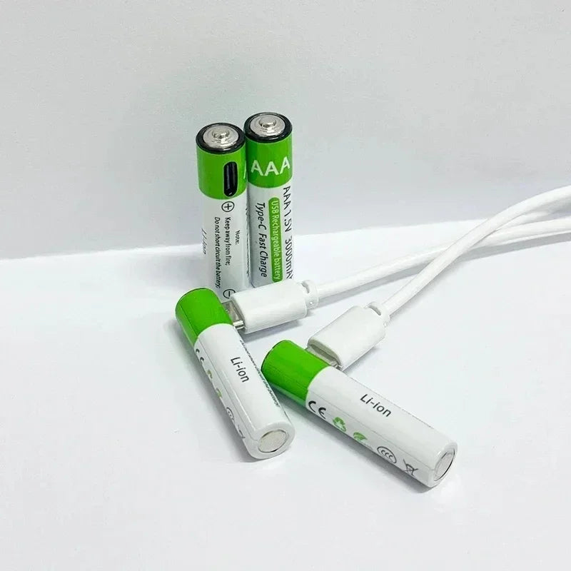 1.5V AA/AAA Rechargeable Batteries, AA/AAA Alkaline Batteries, 3800-3000mAh, for Flashlights, Toys, Clocks, MP3 Players Oasis Select