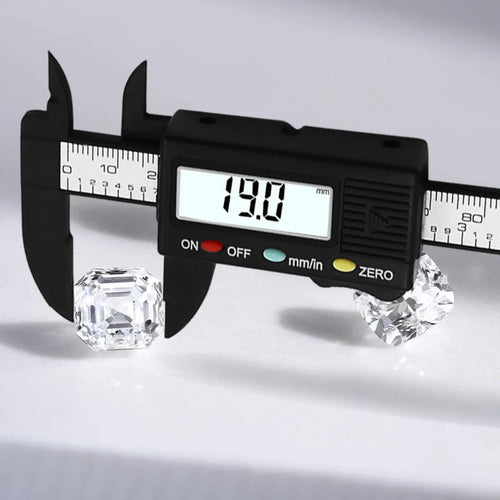 0-100mm Tiny Digital Calipers Digital Vernier Calipers Stainless Steel Micrometer Measuring Tool Depth Ruler Measuring Tool Oasis Select