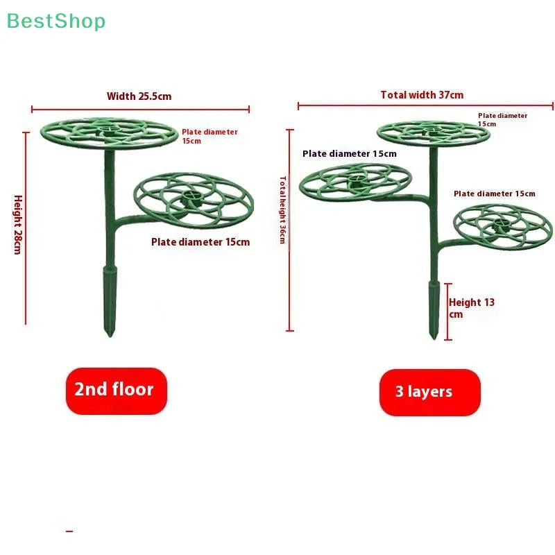 Plant Support Trellis Frame – Multi-Layer for Climbing Plants