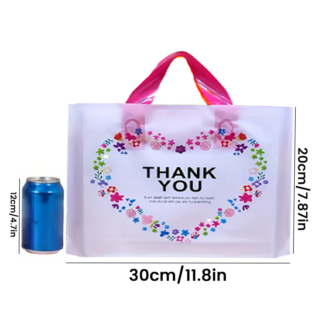 50/20pcs Gift Tote Bags - Reusable, Christmas Halloween, Store Retail, Clothes, Gifts, Shopping, Boutique, Cosmetics Oasis Select