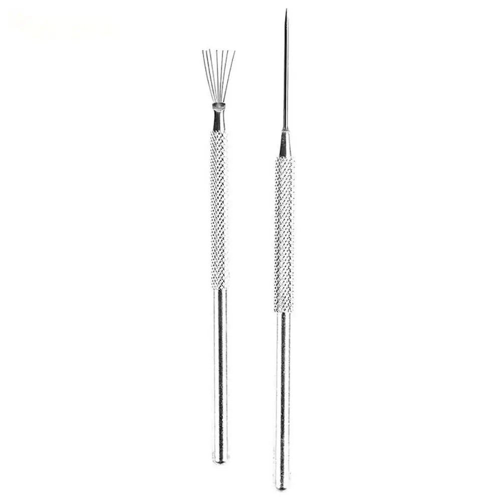 7-Pin Clay Texture Brush | Polymer & Pottery Sculpting Tool