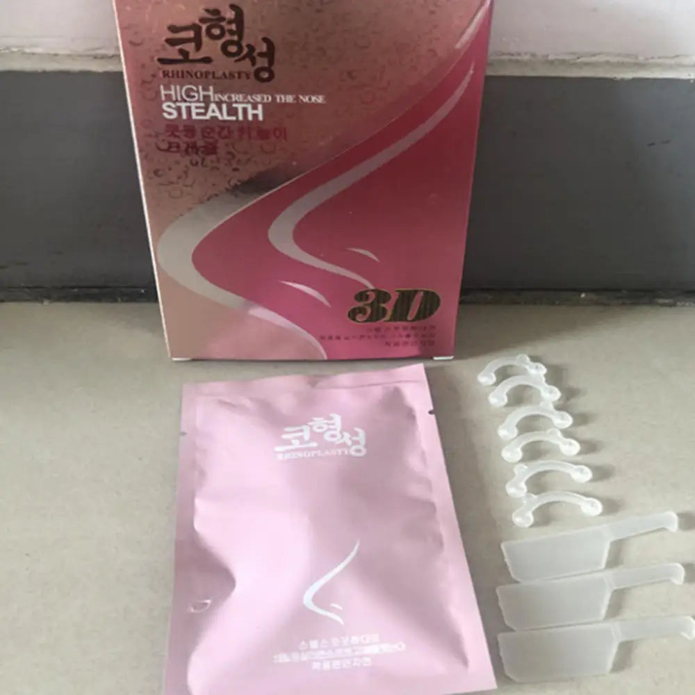 Nose Shaping Clip Set – 3 Sizes | Bridge Lifting Beauty Tool