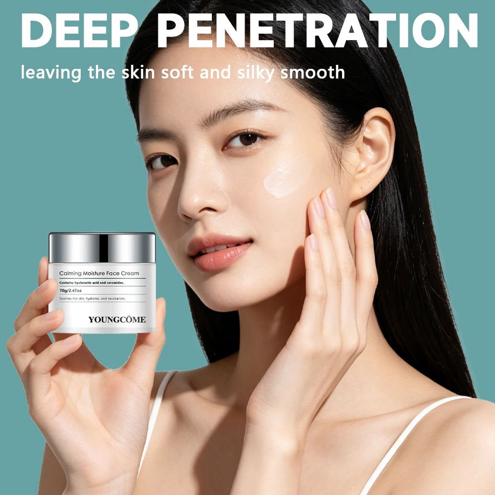Hydrating Face Cream – Hyaluronic Acid & Ceramides | 40/70g