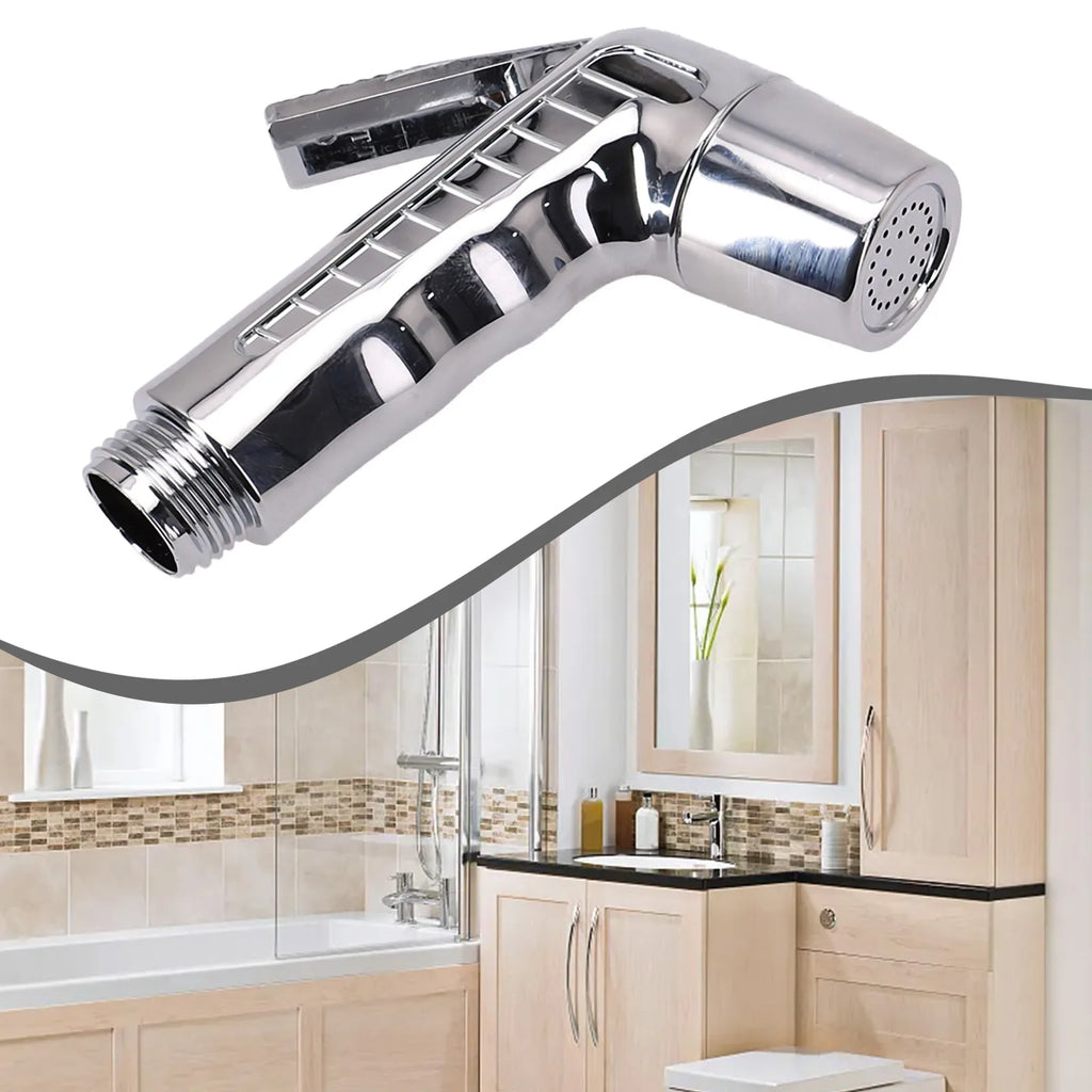 2022 Toilet Spray Toilet Douche Bidets Comfortable To Hold G 1/2 Connector Head Handheld Multi-functional Part Oasis Select